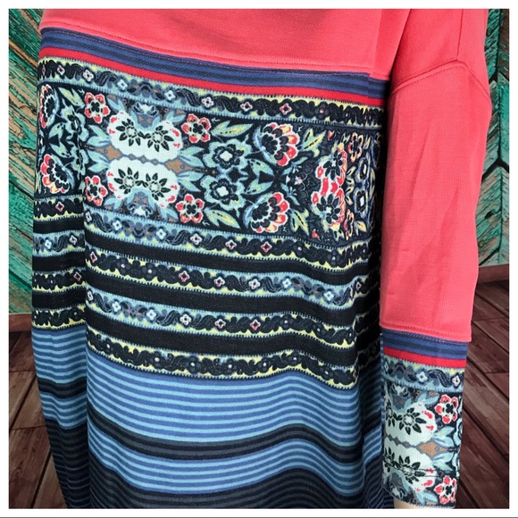 Free People Floral Knit Dress - Picture 4 of 5